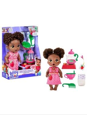 Baby Alive Berry Boo Bubbly Tea Party